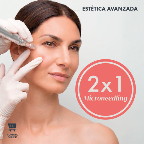 Microneedling 2x1