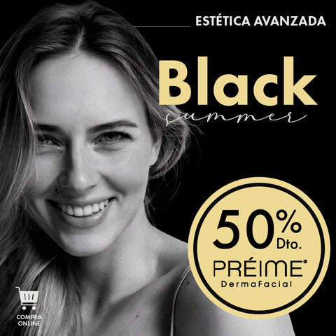 BLACK SUMMER — Preime Facial 50% DTO