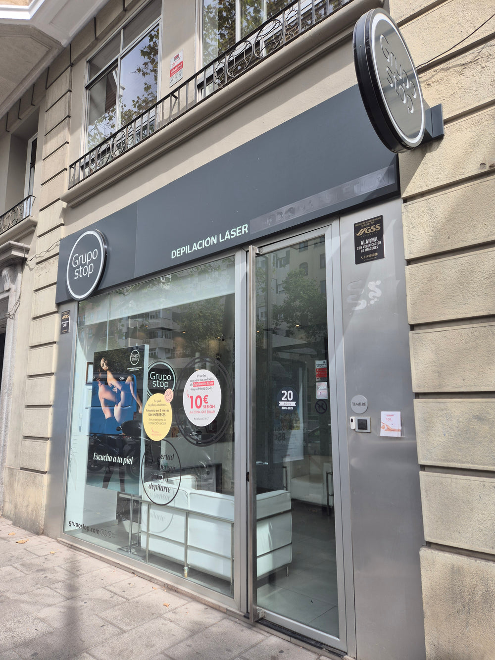 Grupostop Madrid Silvela