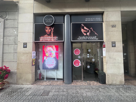 Grupostop Barcelona - Calle Valencia