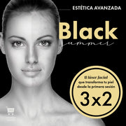 BLACK SUMMER — Laser Facial 3X2