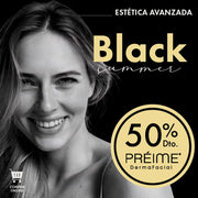 BLACK SUMMER — Preime Facial 50% DTO