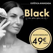 BLACK SUMMER — Microneedling mesoestetic® por solo 49€