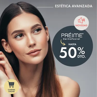 Descubre PRÉIME DermaFacial en Grupostop