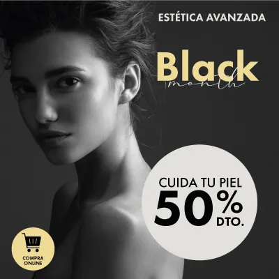 Promoción Black Month Radiofrecuencia 50%