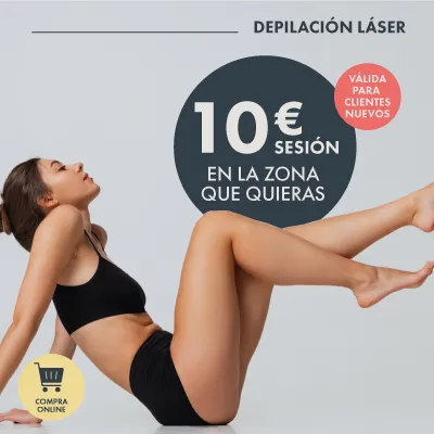 Prueba la depilación láser de alta eficacia