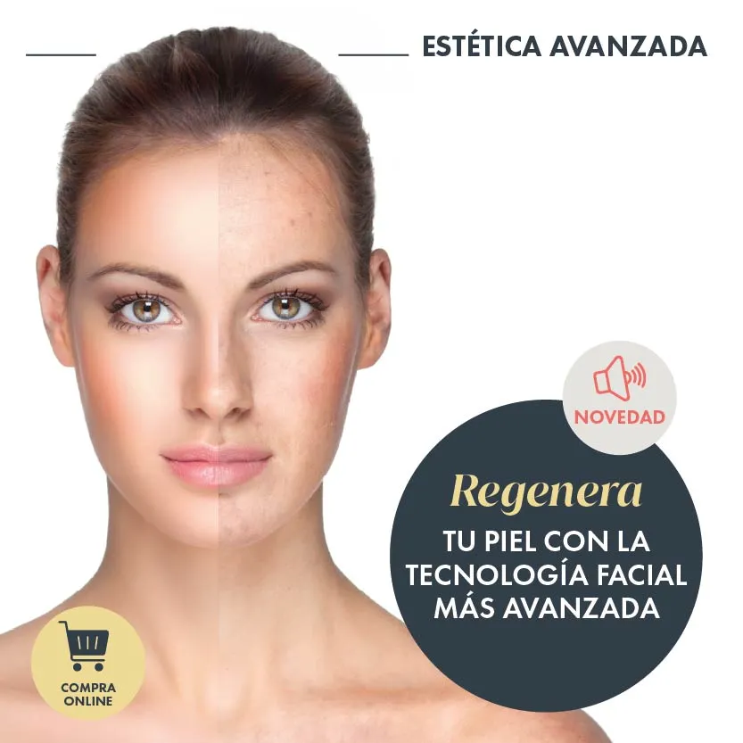 Regenera tu piel con la tecnología facial más avanzada
