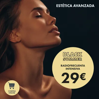 BLACK SUMMER Radiofrecuencia Intensiva