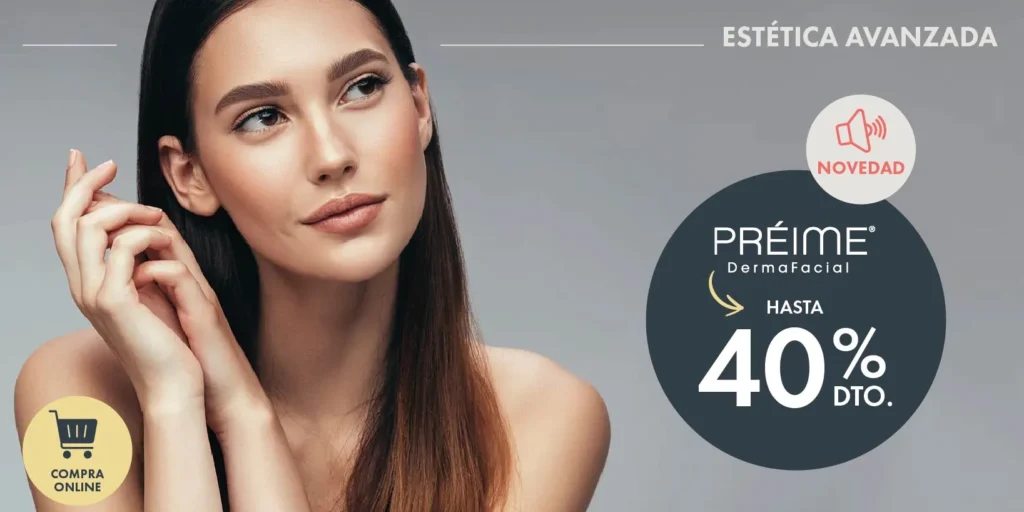 PRÉIME® DermaFacial, un tratamiento exclusivo en Grupostop