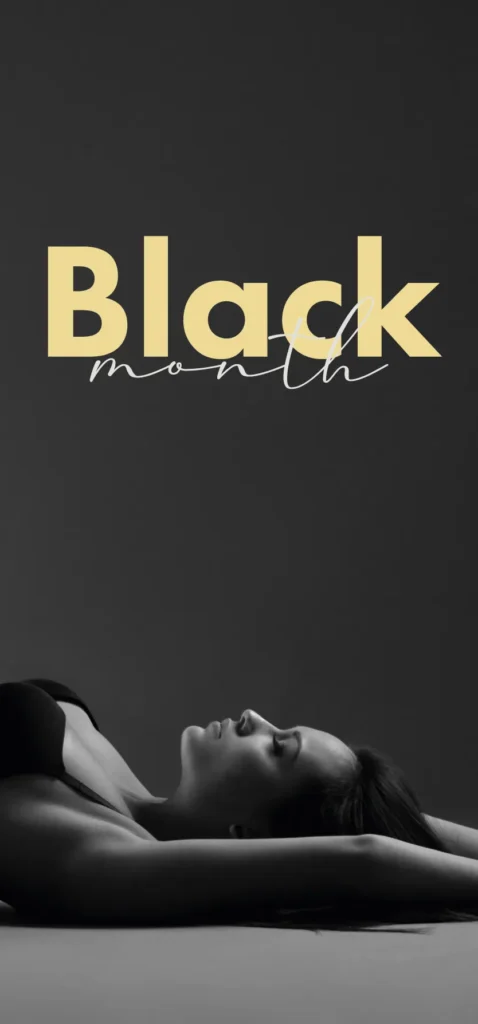 Promoción Black Month depilación láser Pack 6 sesiones