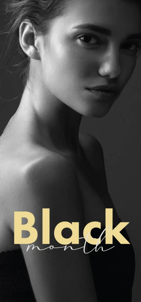 Promoción Black Month Radiofrecuencia 50%