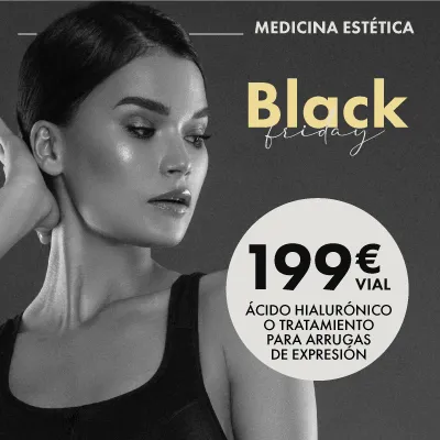 Black Friday Vial medicina estética por solo 199€
